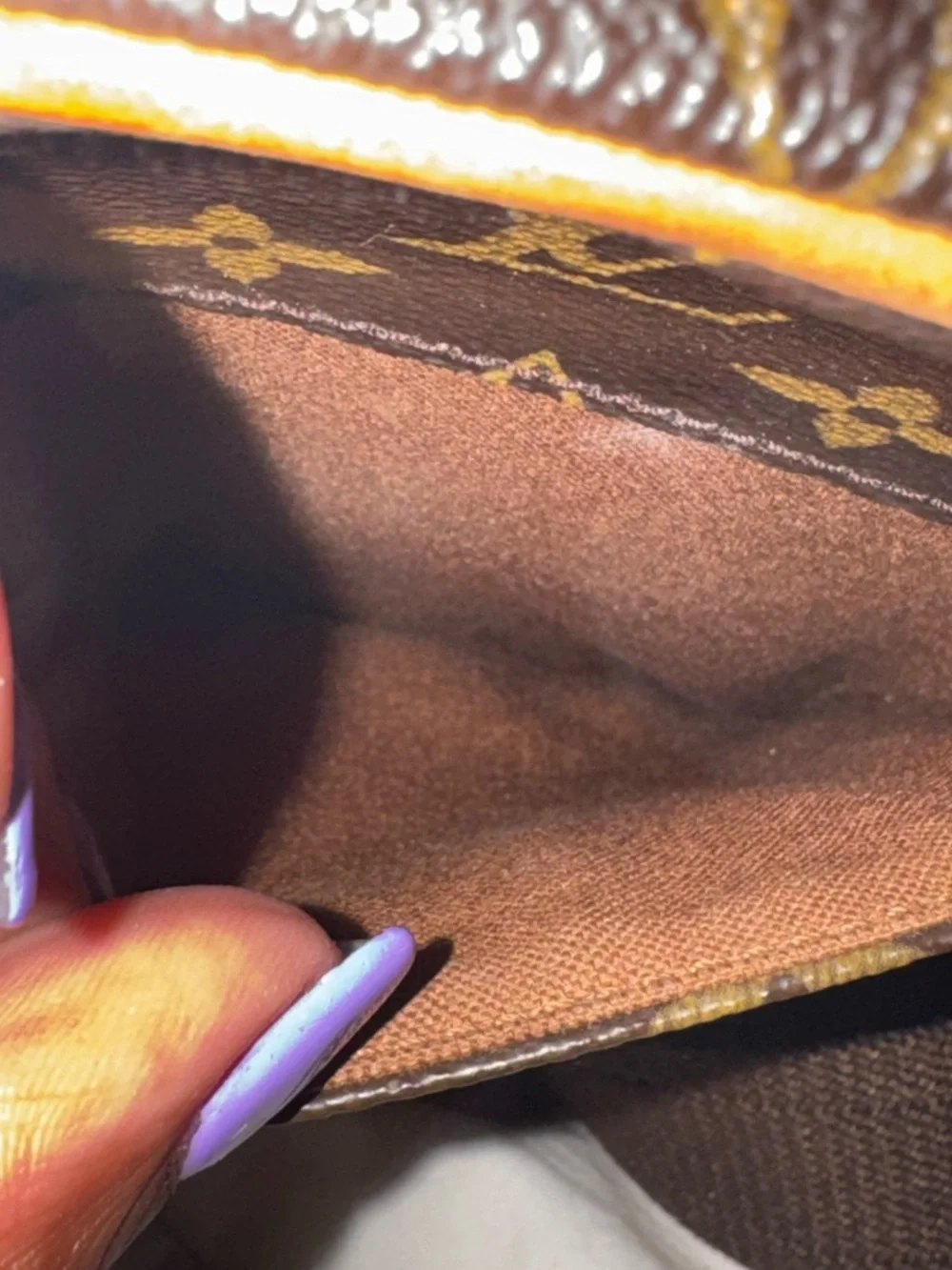 Louis Vuitton Pochette Gange  Louis Vuitton Shoulder Bag - Picture 7 of 16